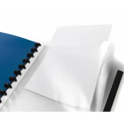 CARPETA LIDERPAPEL A4 CON 40 FUNDAS INTERCAMBIABLES 5 SEP SOBRE Y GOMILLA PORTADA Y LOMO PERSONALIZABLE VERDE