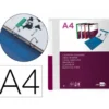 CARPETA LIDERPAPEL CANGURO 2 ANILLAS 25 MM MIXTAS POLIPROPILENO DIN A4 TRANSPARENTE