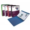CARPETA LIDERPAPEL CANGURO 2 ANILLAS 25 MM DIN A4 COLOR VERDE POLIPROPILENO