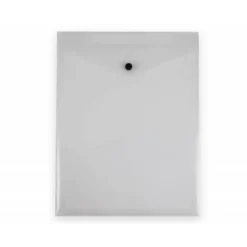 CARPETA LIDERPAPEL DOSSIER BROCHE POLIPROPILENO DIN A4 FORMATO VERTICAL CON FUELLE TRANSPARENTE