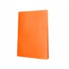 CARPETA LIDERPAPEL ESCAPARATE 80 FUNDAS POLIPROPILENO DIN A4 NARANJA FLUOR OPACO