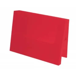 CARPETA LIDERPAPEL PORTADOCUMENTOS LOMO 50 MM DIN A4 POLIPROPILENO COLOR ROJO