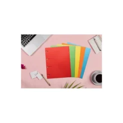 CARPETA PARA ARCHIVADOR TARIFOLD SMARTFOLDER FSC BLUE ANGEL DIN A4 TRES SOLAPAS Y CIERRE DE VELCRO CARTON 225