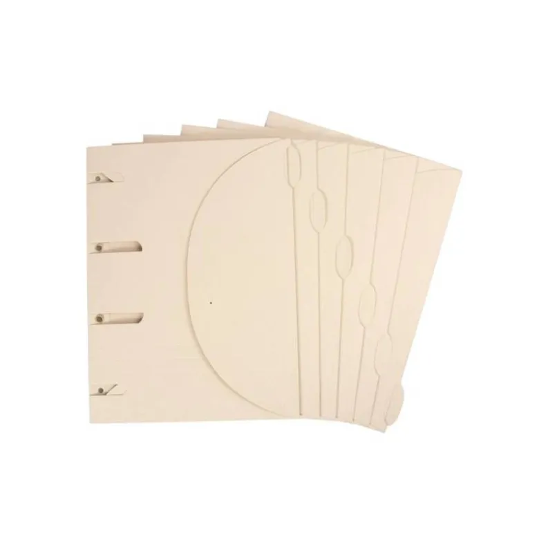 CARPETA PARA ARCHIVADOR TARIFOLD SMARTFOLDER TREE-FREE DIN A4 TRES SOLAPAS Y CIERRE DE VELCRO