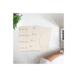 CARPETA PARA ARCHIVADOR TARIFOLD SMARTFOLDER TREE-FREE DIN A4 TRES SOLAPAS Y CIERRE DE VELCRO
