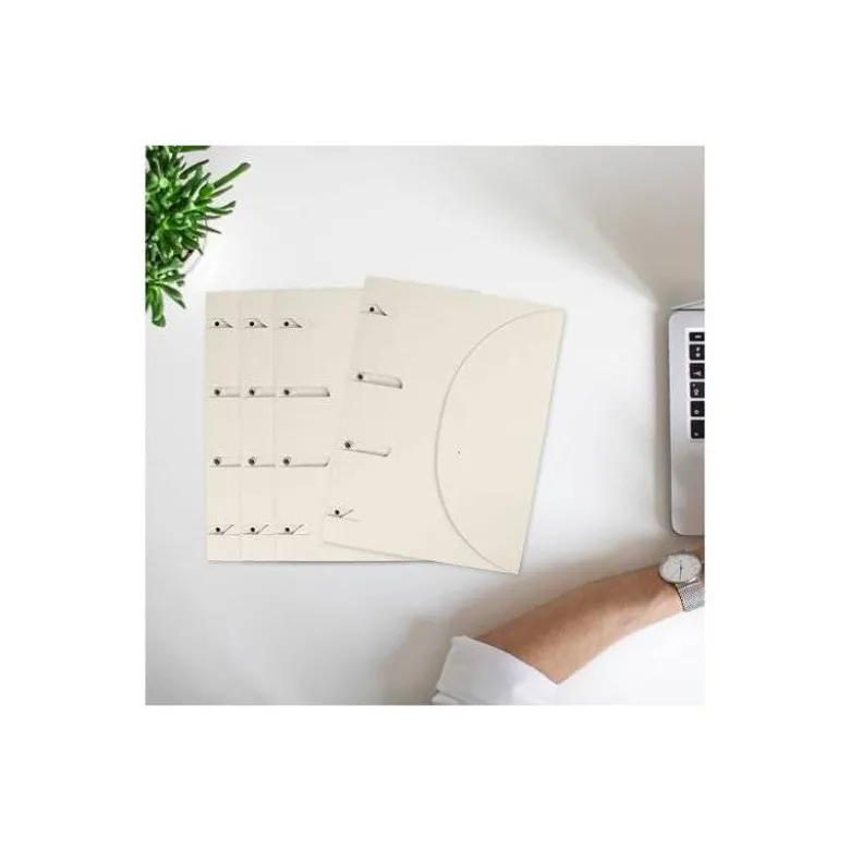 CARPETA PARA ARCHIVADOR TARIFOLD SMARTFOLDER TREE-FREE DIN A4 TRES SOLAPAS Y CIERRE DE VELCRO