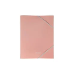 CARPETA PARDO STUDIO STYLE GOMAS SOLAPAS POLIPROPILENO EXPOSITOR DE 48 UNIDADES COLORES PASTEL SURTIDOS