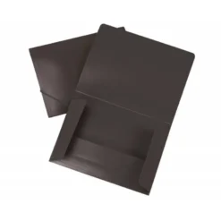 Carpeta portadocumentos con solapa Liedrpapel DIN A3 polipropileno color negro