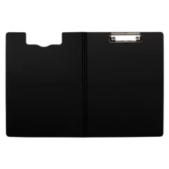 CARPETA Q-CONNECT MINICLIP SUPERIOR DIN A4 PLASTICO 50% RECICLADO ROJO GROSOR 2,1 MM