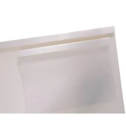 Carpeta termica GBC Pvc y cartulina color blanco 1,5 mm pack 100 unidades