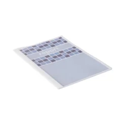 Carpeta termica GBC Pvc y cartulina color blanco 1,5 mm pack 100 unidades