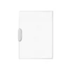 Carpeta Alces swingclip dossier pinza lateral y giratoria blanco din a4 capacidad 30 h