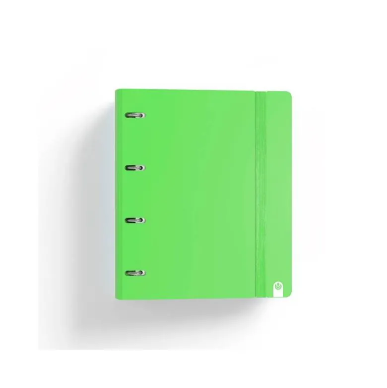 CARPETA 4 ANILLAS DE 35 MM CARCHIVO DIN A4 POLIPROPILENO CON RECAMBIO SOFT FOAM STYLE