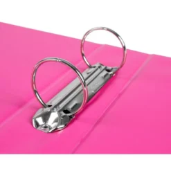 Carpeta 2 Anillas Liderpapel A5 Color Fucsia 40 mm