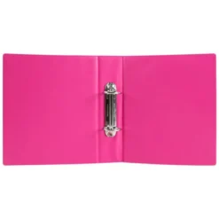 Carpeta 2 Anillas Liderpapel A5 Color Fucsia 40 mm