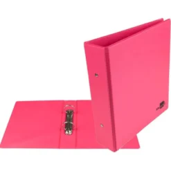 Carpeta 2 Anillas Liderpapel A5 Color Fucsia 40 mm