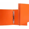 Carpeta 4 Anillas Liderpapel A5 Color Naranja 25 mm