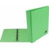 Carpeta 4 Anillas Liderpapel A5 Color Verde 25 mm