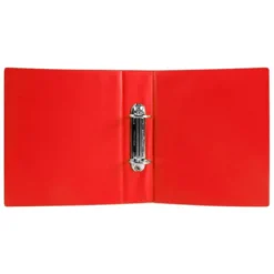 Carpeta 2 Anillas Liderpapel A5 Color Naranja 40 mm