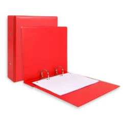 Carpeta 2 Anillas Liderpapel A5 Color Naranja 40 mm