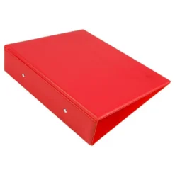 Carpeta 2 Anillas Liderpapel A5 Color Naranja 40 mm