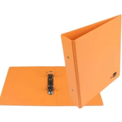 Carpeta 2 Anillas Liderpapel A5 Color Naranja 40 mm