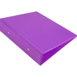 Carpeta 2 Anillas Liderpapel A5 Color Violeta 40 mm