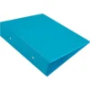Carpeta 2 Anillas Liderpapel A5 Color Azul 40 mm