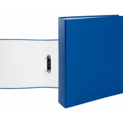 Carpeta 2anillas 40mm Folio marca Liderpapel Azul