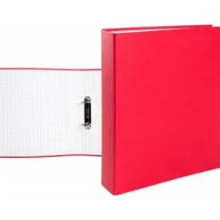 Carpeta 2anillas 40mm Folio marca Liderpapel Rojo