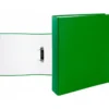 Carpeta 2anillas 40mm Folio marca Liderpapel Verde