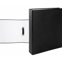 Carpeta 2anillas 40mm Folio marca Liderpapel Negro