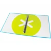 Carpeta 4 anillas 25mm Liderpapel Antartik A4 color azul carton forrado
