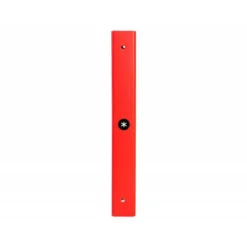 Carpeta 4 anillas 25mm Liderpapel Antartik A4 color rojo carton forrado