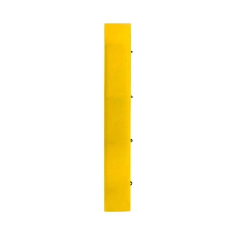 CARPETA 4 ANILLAS 25 MM LIDERPAPEL DIN A4 COLOR AMARILLO POLIPROPILENO