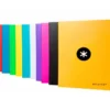 Carpeta Antartik A4 4 anillas 40 mm de Carton forrado Colores surtidos