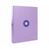 Carpeta Antartik 4 anillas DIN A4 Carton forrado Color Lila