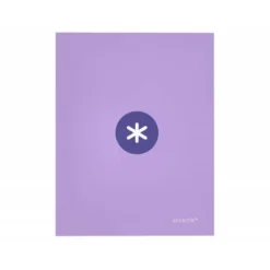 Carpeta Antartik 4 anillas DIN A4 Carton forrado Color Lila