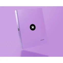 Carpeta Antartik 4 anillas DIN A4 Carton forrado Color Lila