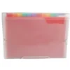 Carpeta Beautone clasificadora con fuelle polipropileno Din-A5 Spectrafile