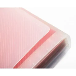 Carpeta Beautone clasificadora con fuelle polipropileno Din-A5 Spectrafile
