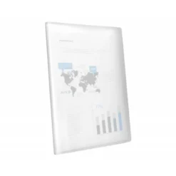 Carpeta Beautone escaparate de 40 fundas fijas Din a4 transparente