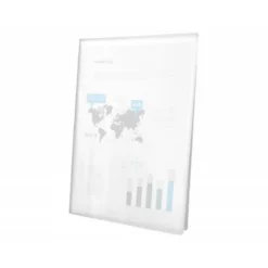Carpeta Beautone escaparate de 40 fundas fijas Din a4 transparente