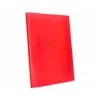 Carpeta Beautone escaparate rojo con 10 fundas fijas Din a4