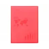 Carpeta Beautone escaparate rojo con 30 fundas fijas Din a4