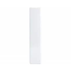 CARPETA CANGURO 2 ANILLAS MIXTAS 40MM LIDERPAPEL A4 PLASTICO COLOR BLANCO