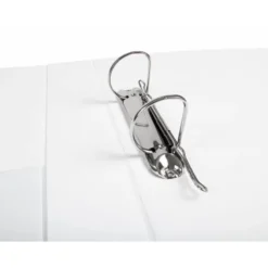 CARPETA CANGURO 2 ANILLAS MIXTAS 40MM LIDERPAPEL A4 PLASTICO COLOR BLANCO