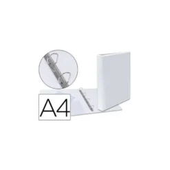 Carpeta canguro Esselte con 4 anillas 25mm