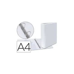 Carpeta canguro Esselte con 4 anillas 40mm