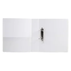 Carpeta canguro plastico Liderpapel Din A4 2 anillas lomo 78 mm
